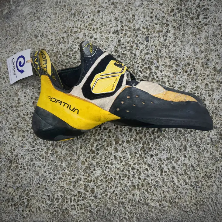 La Sportiva Solution reparado con suela corta, vista 2