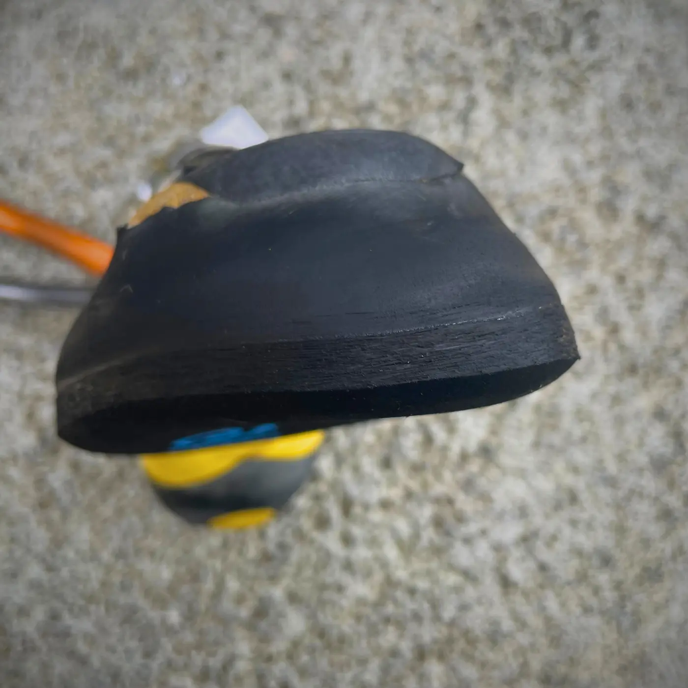 La Sportiva Solution reparado con suela corta, vista 4