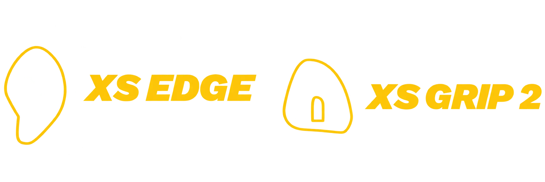 Suela corta La Sportiva: dos piezas de goma, XS Edge y XS Grip 2.