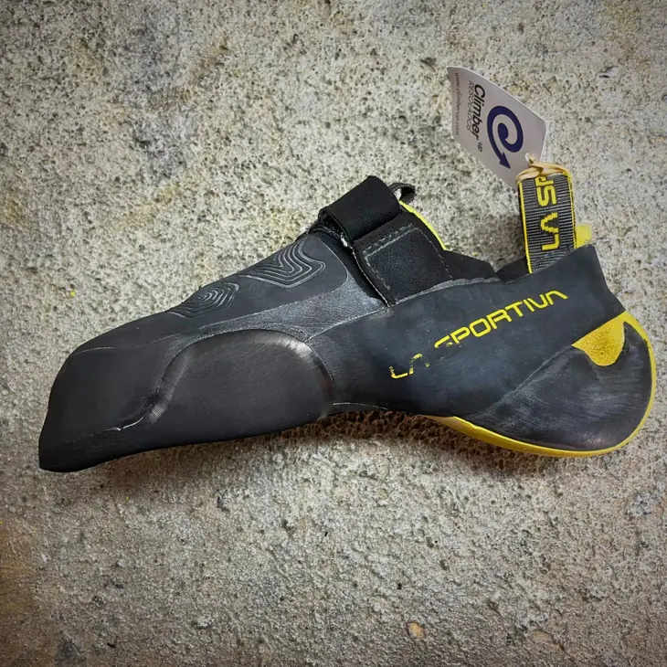 La Sportiva Theory reparado con suela mediana, vista 1