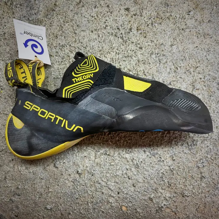La Sportiva Theory reparado con suela mediana, vista 2