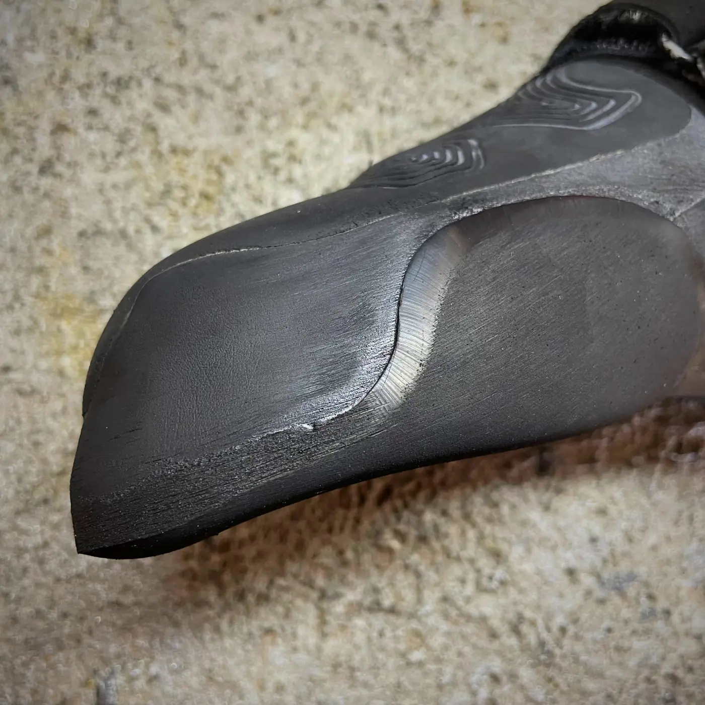 La Sportiva Theory reparado con suela mediana, vista 4