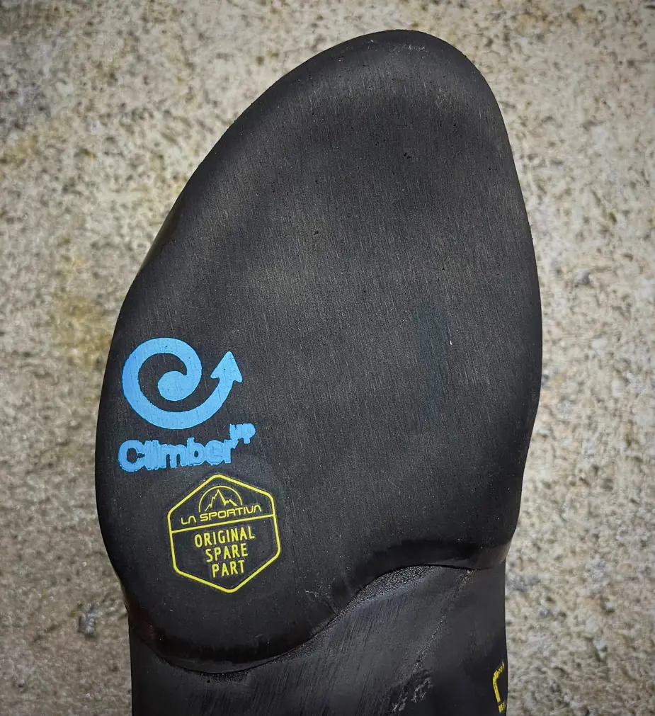 La Sportiva Theory reparado con suela mediana, vista 5