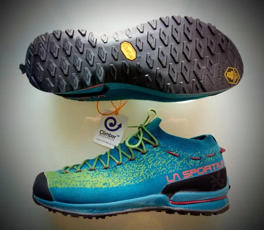La Sportiva TX2 Evo reparado con suela original