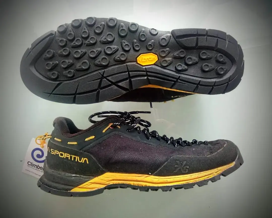 La Sportiva TX3 reparado con repuesto Ibex