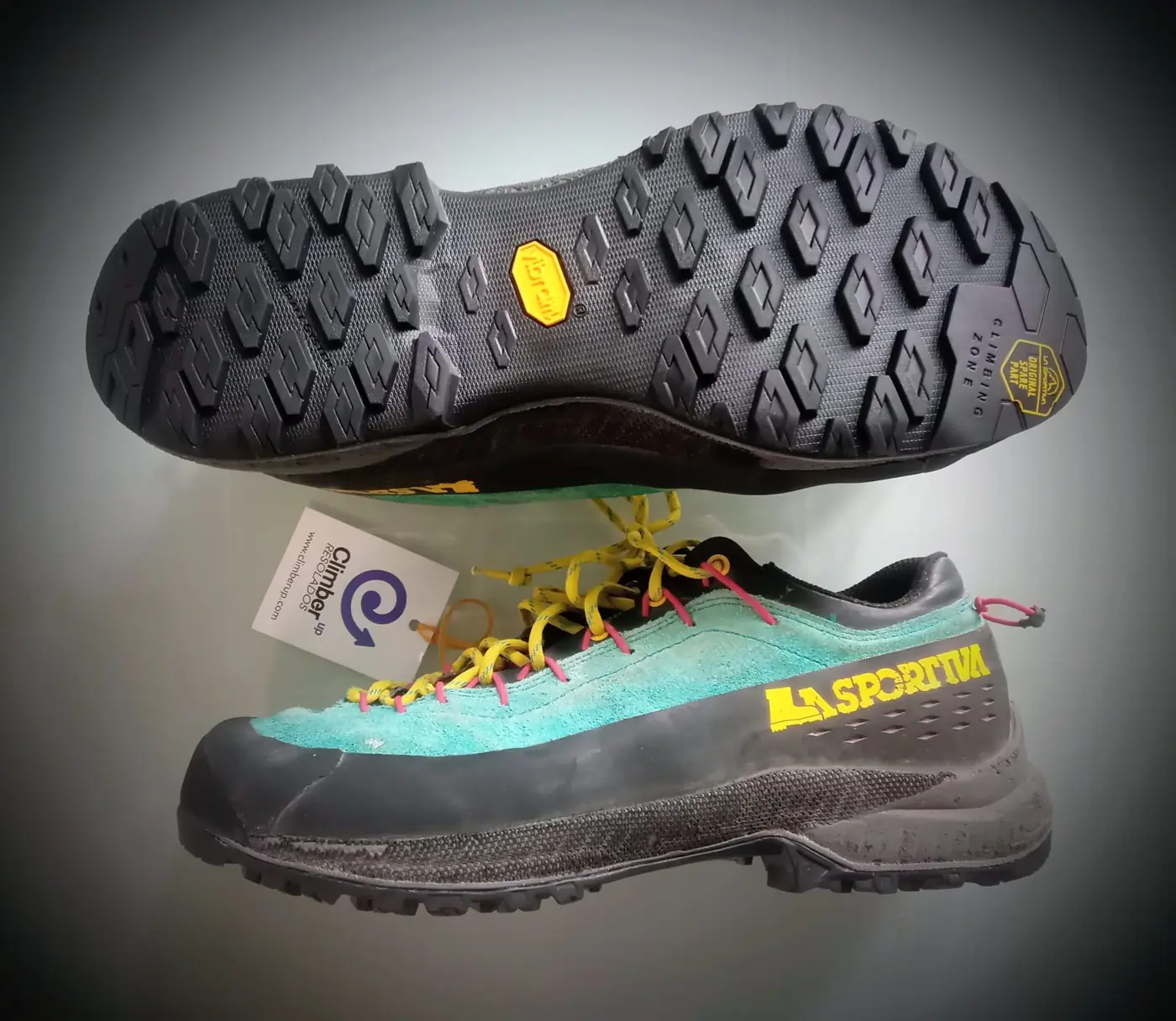 La Sportiva TX4 Evo reparado con suela original