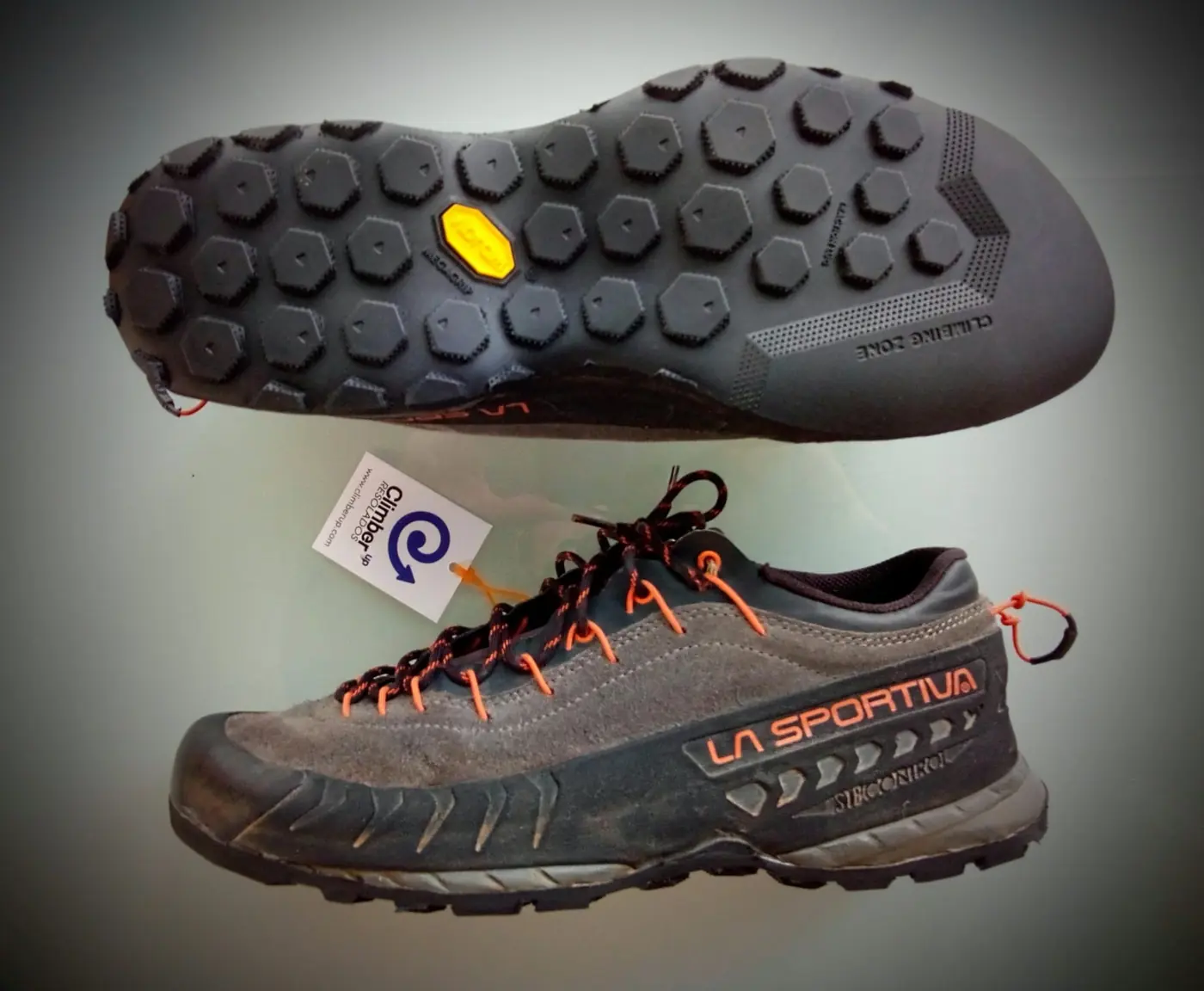 La Sportiva TX4 reparado con repuesto Approach Resoling