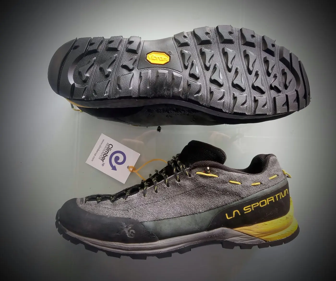 La Sportiva TX5 Low GTX reparado con repuesto Predator