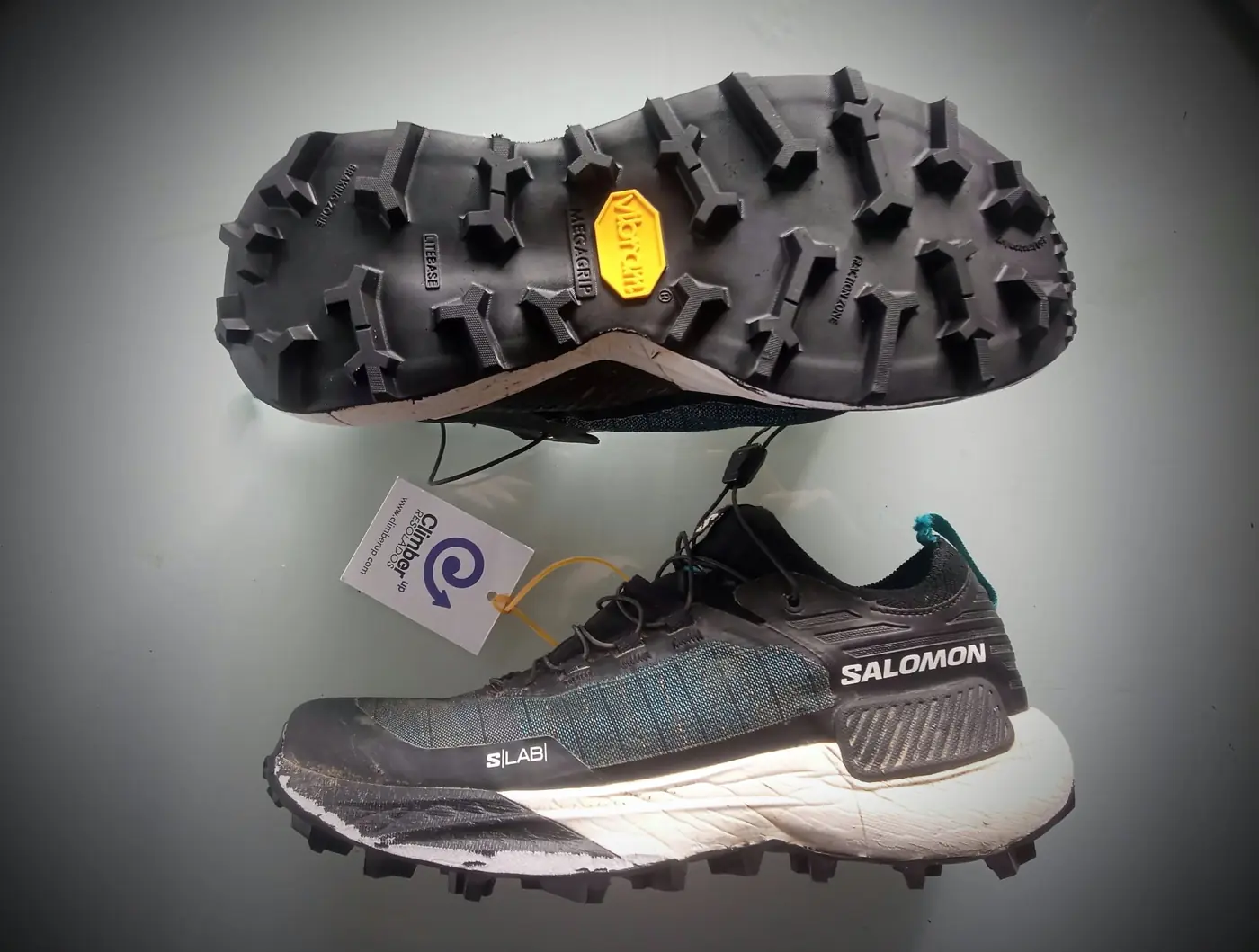 Salomon S-Lab Genesis reparado con repuesto Peak District